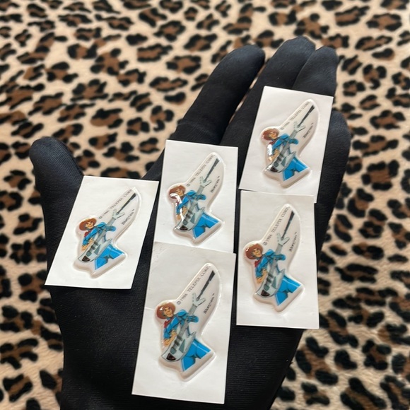 1986 SILVERHAWKS 💙 Bluegrass Vintage Puffy Sticker Kenner 80s Collectible Retro - Picture 4 of 15